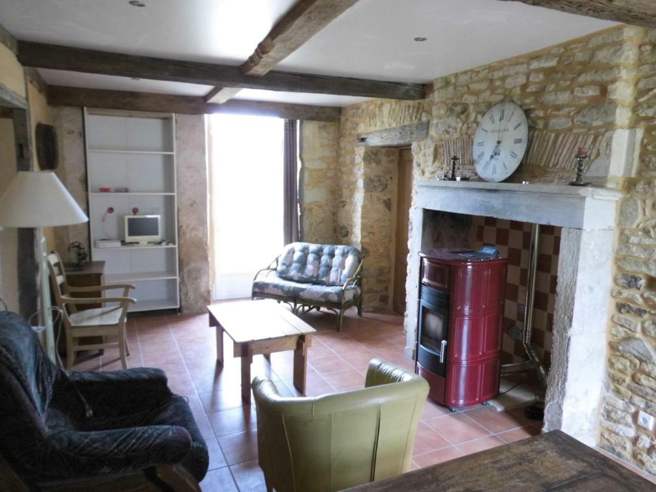 Villa La Prairie à Siorac-en-Périgord Extérieur photo