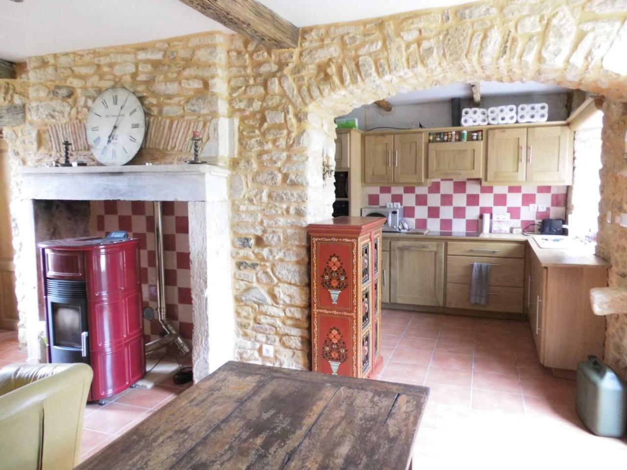 Villa La Prairie à Siorac-en-Périgord Extérieur photo